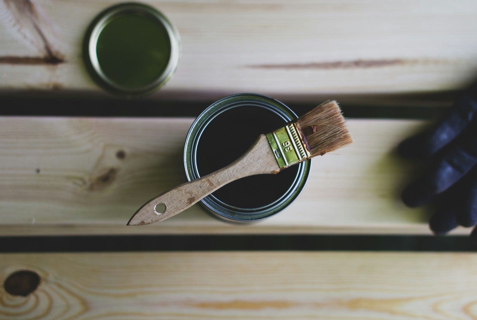 Wood staining & resealing