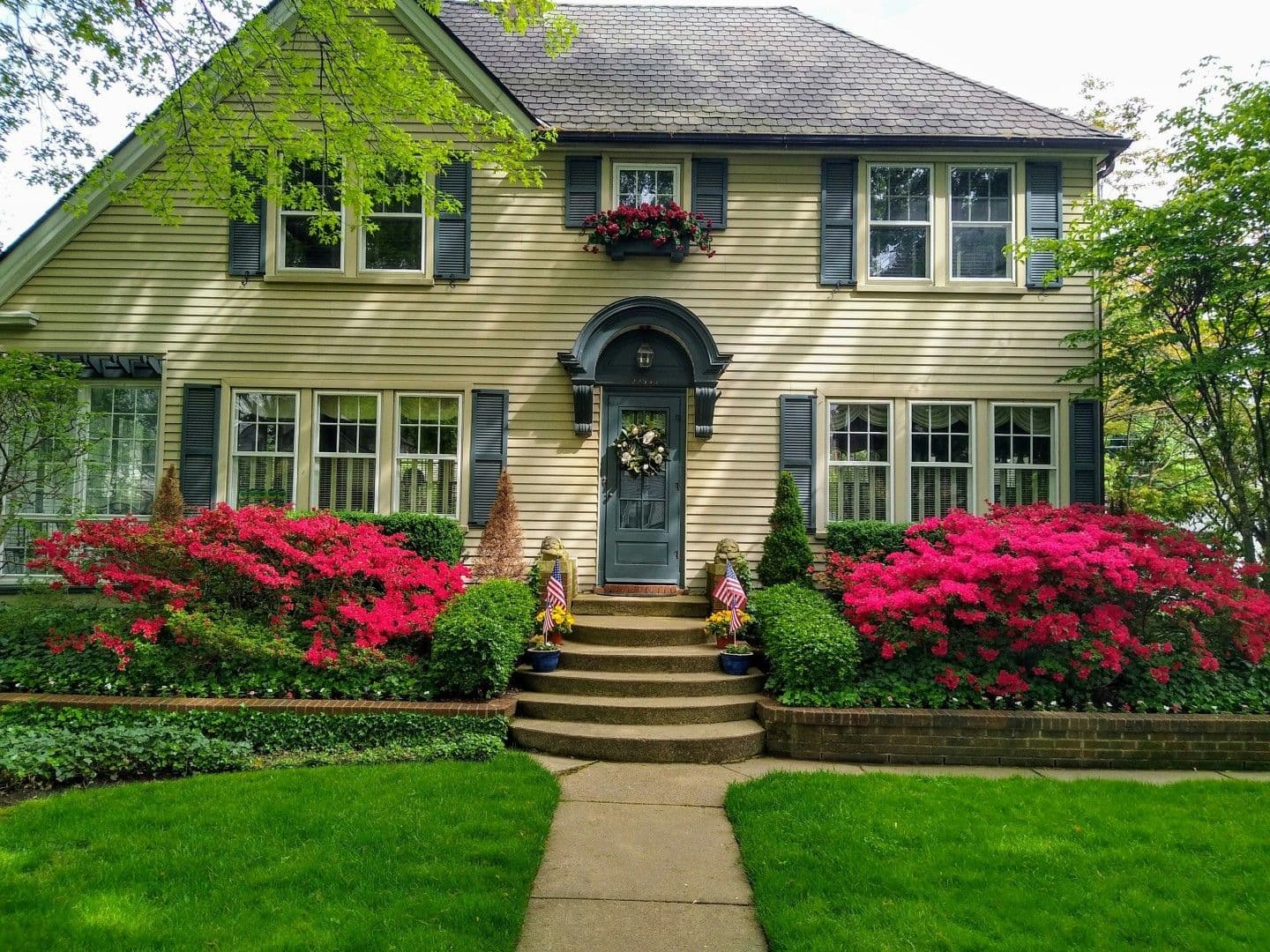 Siding & trim painting